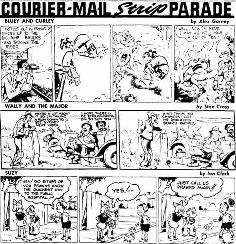 The Mcwhirters Project Comic Strips From The Courier Mail October