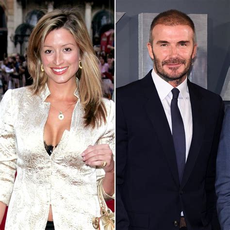 Rebecca Loos Reacts To ‘nasty Comments About David Beckham Affair Claims