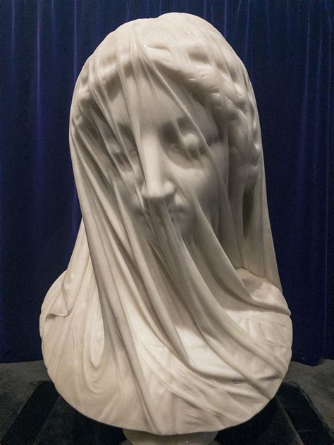 The Veiled Virgin A Masterpiece Of Grace And Beauty In St Johns