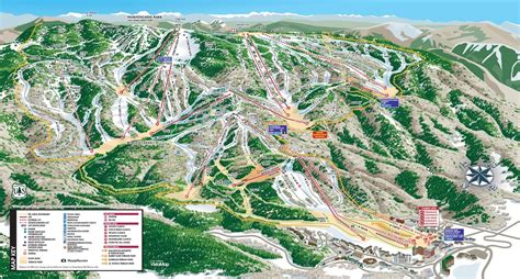 Ski Resorts Near Colorado Springs Map Maire Mcqueen