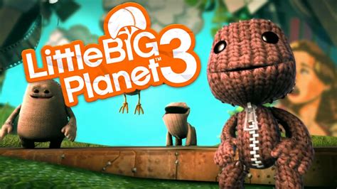 Little Big Planet 3 Gameplay Walkthrough - FIRST LOOK (PS4 ...