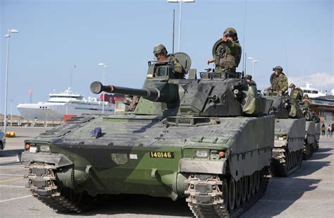 Sweden Draws Closer To Nato As Russia Tensions Rise Wsj