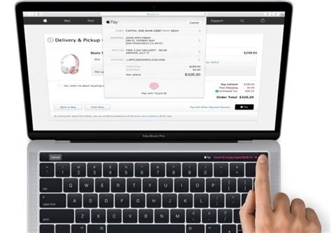 Macbook Pros New Magic Toolbar Leaked In Hidden Macos Sierra 10121