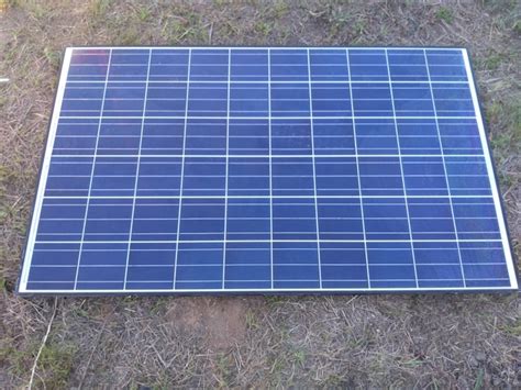 24 volt solar panel 250 watts good used shape - Nex-Tech Classifieds