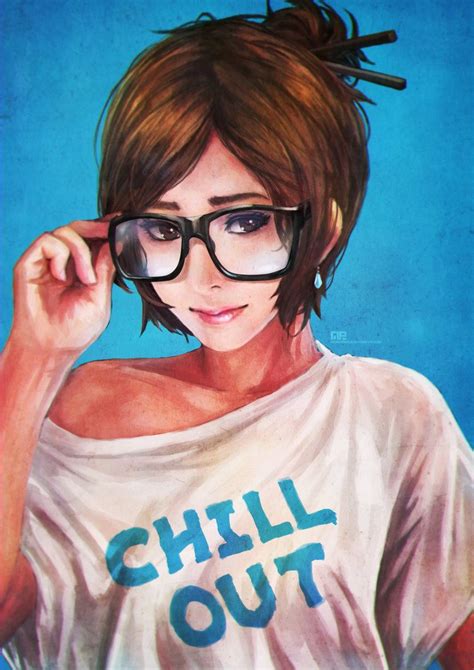 Casual Mei By Monorirogue Overwatch Mei Overwatch Fan Art Overwatch