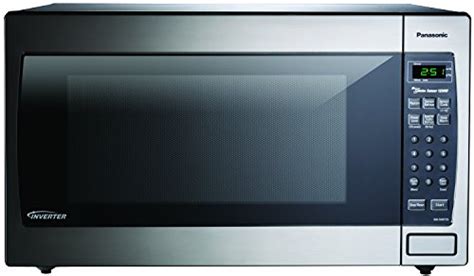 Panasonic 1250w 22 Cu Ft Countertop Microwave Oven With Inverter