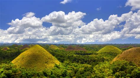 Bohol Day Tour Chocolate Hills Tour And Loboc River Cruise Philippines