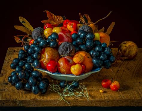 Seasonal Fruit Still Life Photography Ron Mayhew
