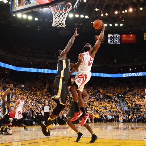 James Harden Throws Down Incredible Dunk In Game 4 Vs Warriors News