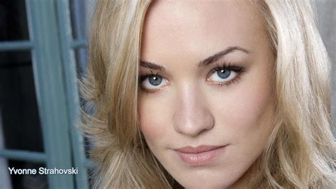 looking at viewer actor blonde photography yvonne strahovski hd wallpaper rare gallery