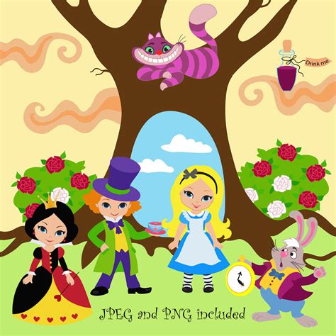 Wonderland Clipart 20 Free Cliparts Download Images On Clipground 2023