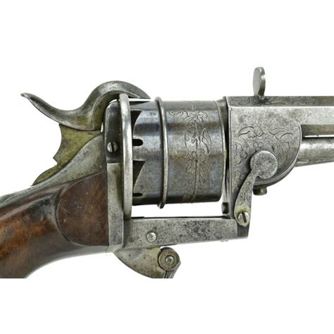 Scarce Loron Patent Pinfire Revolver Ah5280