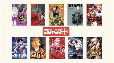 10 Best Shonen Jump Plus Manga－japan Geeks