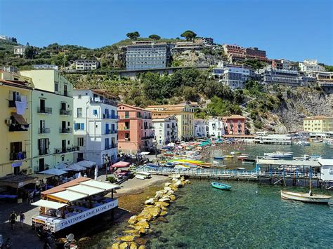 A Tour Of The Sorrento Peninsula Between Enchanting Beaches And