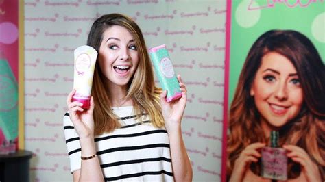 Advent Calendar From Beauty Vlogger Zoella Branded Tat By Angry Parents Express Star