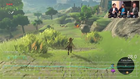 The Legend Of Zelda Breath Of The Wild Frame Rate Test