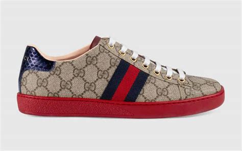 Gucci Ace Sneakers Reference Guide Spotted Fashion
