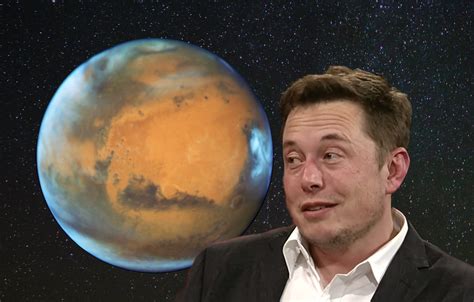 Elon Musk Wants To Launch Humans To Mars In 2024 Business Insider