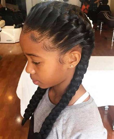 Cutest Little Black Girls Hairstyles For 2017 Hairstylesco
