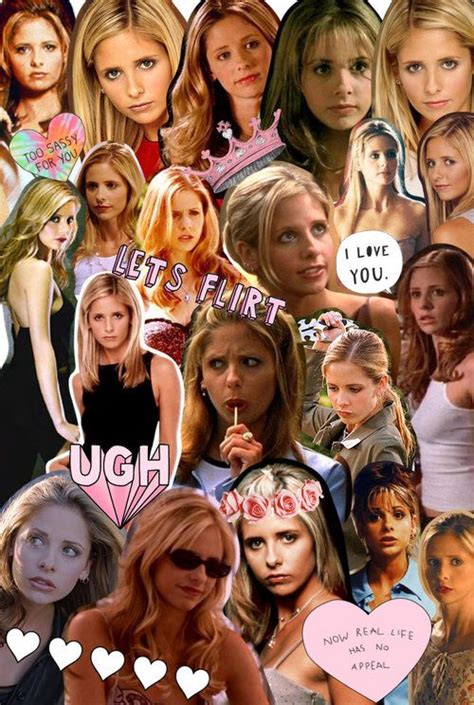 The Many Faces Of Buffy Summers Buffy Summers Whedonverse Youtuber Female Hero Great Tv