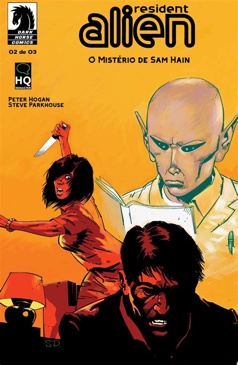 HQ Remaster: Resident Alien - O Mistério de Sam Hain 02 de 03 (2015)