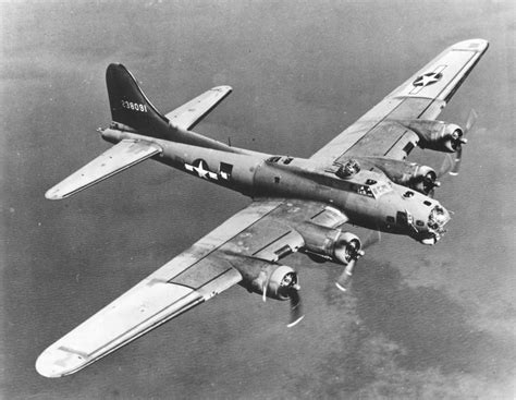 Photo United States Army Air Force Tb 17g Bomber In Level Flight Sep