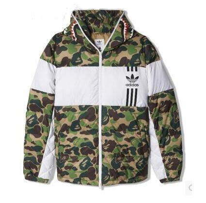 Discover latest news, collection and locations! BAPE x Adidas jacket - Hype Outlet