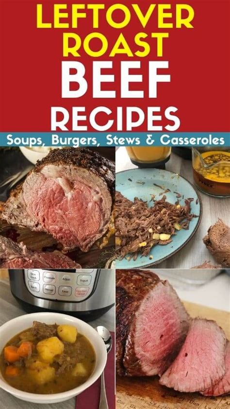 What To Do With Leftover Roast Beef Recipe This