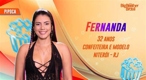 Fernanda é Mais Uma Pipoca E 16ª Confirmada No Bbb24 Cnn Brasil