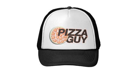 Pizza Guy Hat Pizza Delivery Hat Zazzle