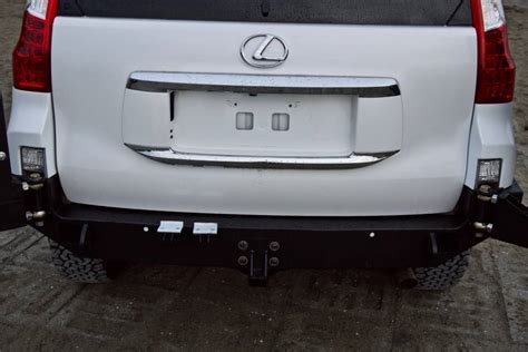 GX460 Low Profile Rear Bumper Kit Coastal Offroad