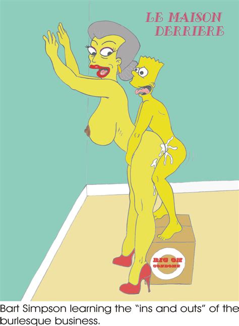 Rule 34 Bart Simpson Breasts Female Gilf High Heels Human Large