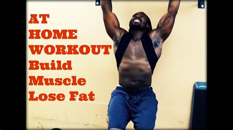 At Home Free Workout Build Muscle Lose Fat Youtube