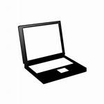 Laptop Icon Computer Transparent Icons Background Flat