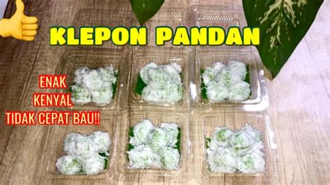 Kue leker banyak dijual di daerah jawa tengah dan jawa timur. Cara Membuat Klepon Ketan Tanpa Tepung Beras - Membuat Itu