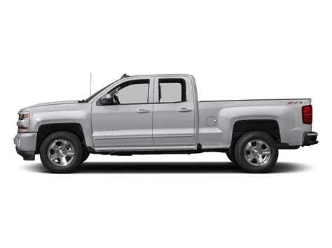 Silver Ice Metallic 2018 Chevrolet Silverado 1500 Double Cab Standard