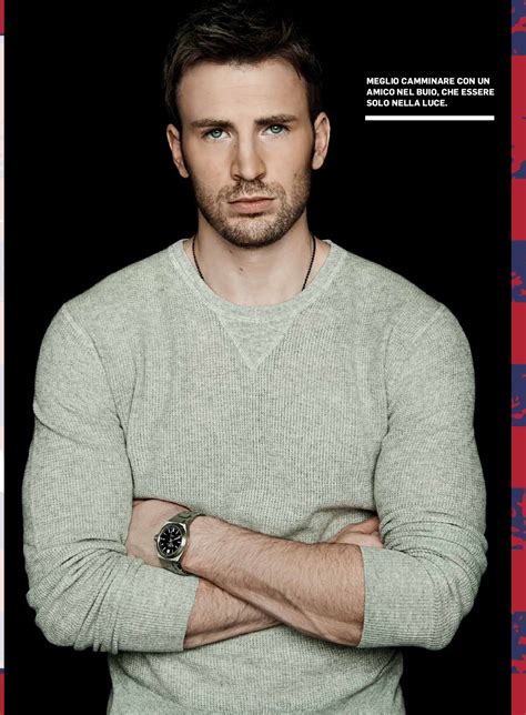 Pink And Hot Chris Evans Mens Health Italy April 2016