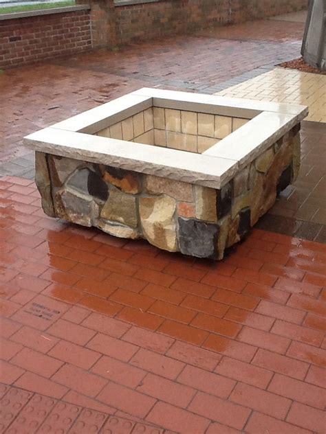 Weighing in at 39kg this beast isn't light but offers a tremendous amount of heat. Fire pit kits in stone or brick | Fire pit kit, Fire pit ...