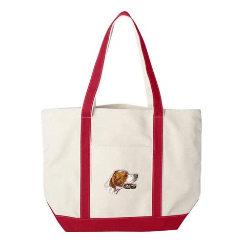 Embroidered Heavy Canvas Tote Bags Paul Smith