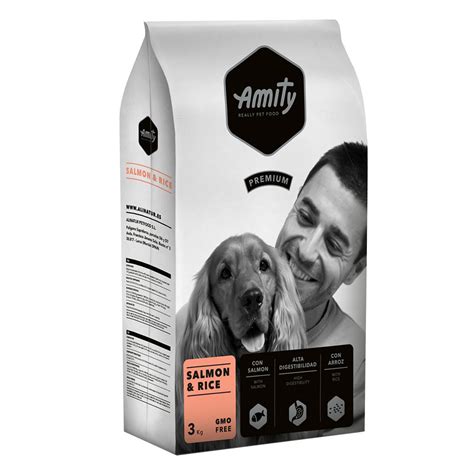 Ração Para Cão Amity Premium Salmão E Arroz