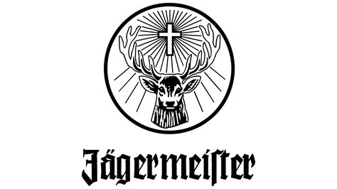 Logo Jagermeister Noir Et Blanc Png Transparents Stickpng