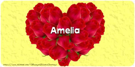 Amelia Greetings Cards For Love For Amelia