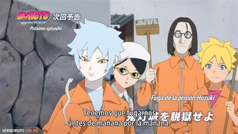 Boruto Naruto Next Generations Capítulo 145 Sub Español Hd Ver