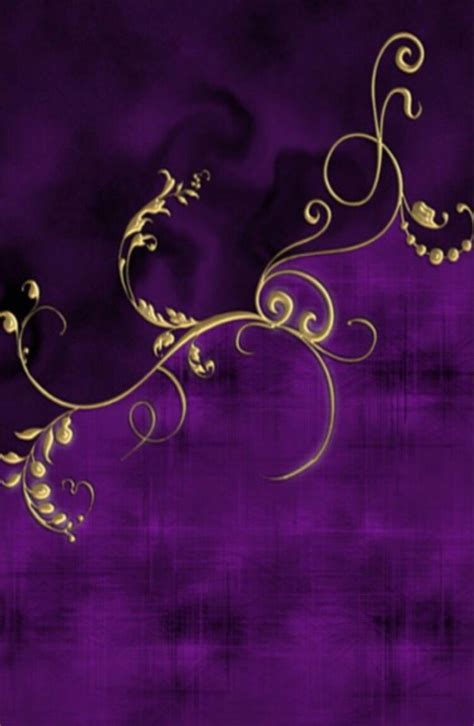 Design Light Purple And Gold Background Uwelenizone