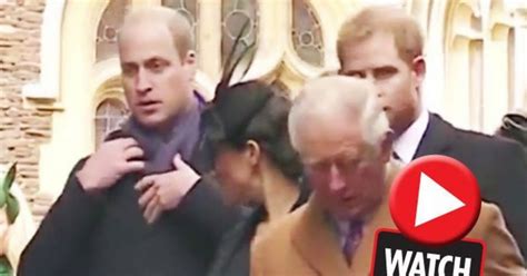 Meghan Markle And Prince William In Fresh Feud Fans Claim Wills ‘snubs