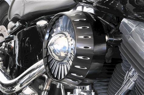 Also, this filter's internal breathers will make your motorcycle look clean and sleek. Jet Air Cleaner, B-52 Bomber Luftfilter für Custom Bike ...