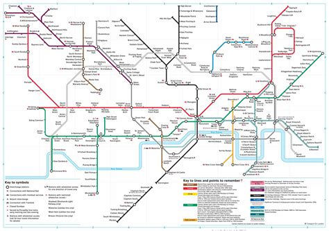London Underground Lines London Underground Map Posters Underground