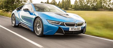 Bmws Striking I8 Is A Sexy 911 Eating Hybrid With Brawn And Brains