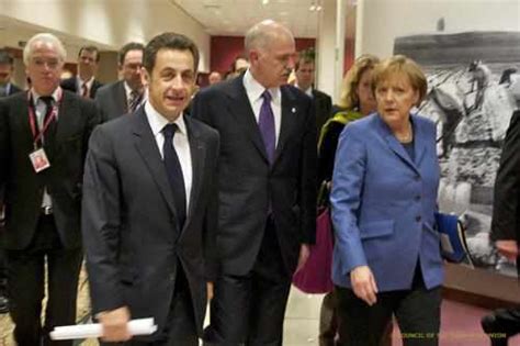 Merkel Y Sarkozy Piden Mayor Control En La Eurozona Euroxpress
