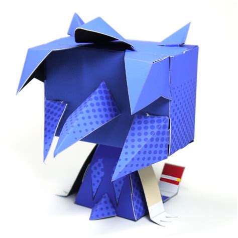 Sonic The Hedgehog Paper Craft Up For Pre Order Segabits 1 Source